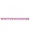 Banner DISNEY PRINCESS - Happy Birthday KSIĘŻNICZKI