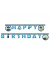 Banner Lego City - Happy Birthday