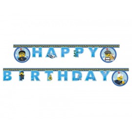 Banner Lego City - Happy...