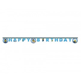 Banner Lego City - Happy Birthday
