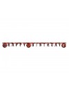 Banner Lego Ninjago - Happy Birthday