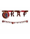 Banner Lego Ninjago - Happy Birthday