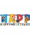 Banner Super Mario - Happy Birthday