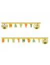 Banner MINIONS 2 - Happy Birthday MINIONKI