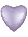 Balon foliowy serce 18" fiolet lila satynowe