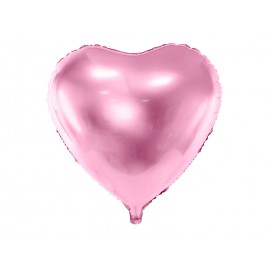 Balon foliowy serce jasny...