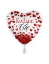 Balon foliowy serce "Kocham Cię" 17"