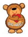 Balon foliowy  Miś "Big Hug!" 24"