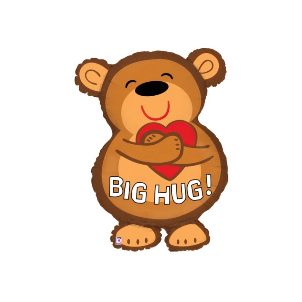 Balon foliowy  Miś "Big Hug!" 24"