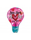 Balon foliowy  40" żarówka " You Turn Me On"