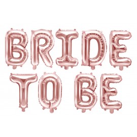 Balon foliowy Bride to be,...