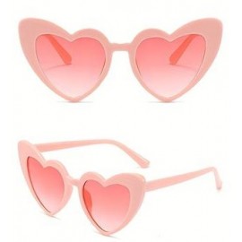 Okulary różowe serca