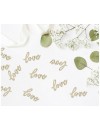 Konfetti drewniane Love 18 szt.