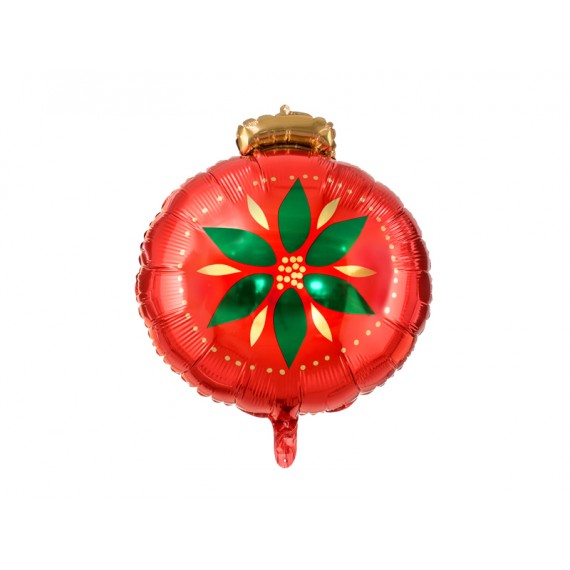 Balon foliowy Bombka