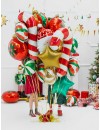 Balon foliowy Bombka