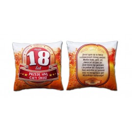 Poduszka - 18 lat przede...