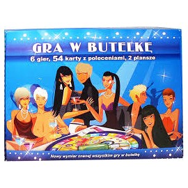 Gra w BUTELKĘ 6 GIER