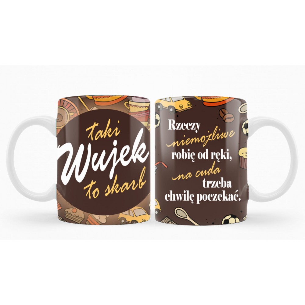 Kubek - Taki Wujek to skarb