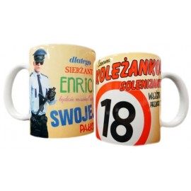 Kubek - 18 lat koleżanko...