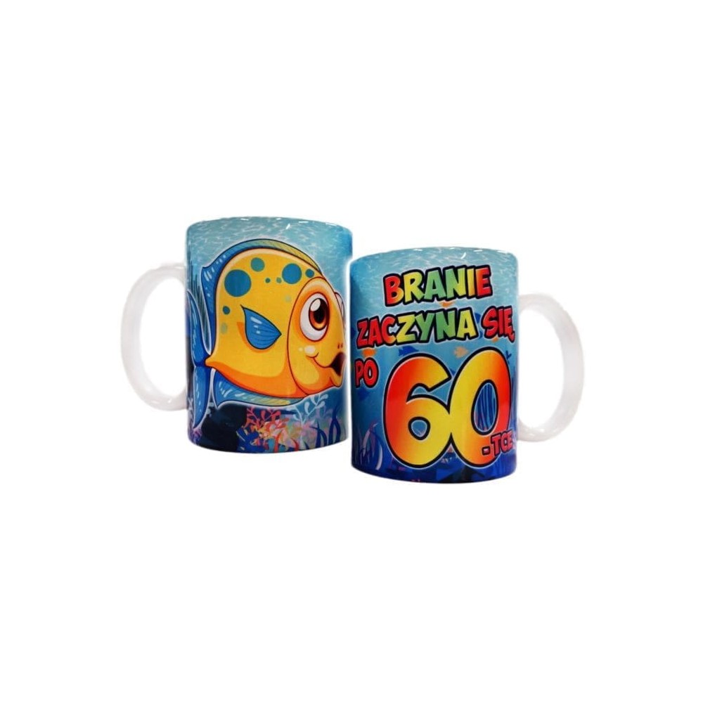 Kubek - Branie zaczyna się po 60