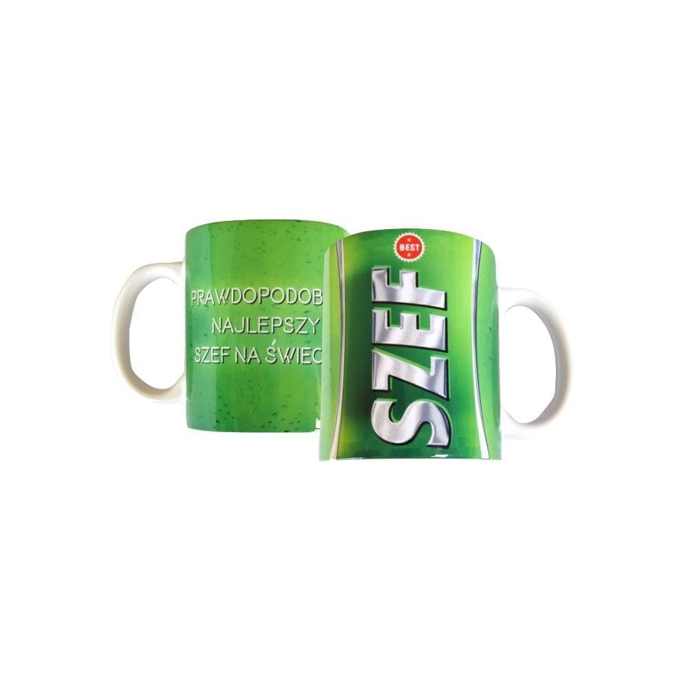 Kubek - Szef - prawdopodobnie najlepszy szef na świecie